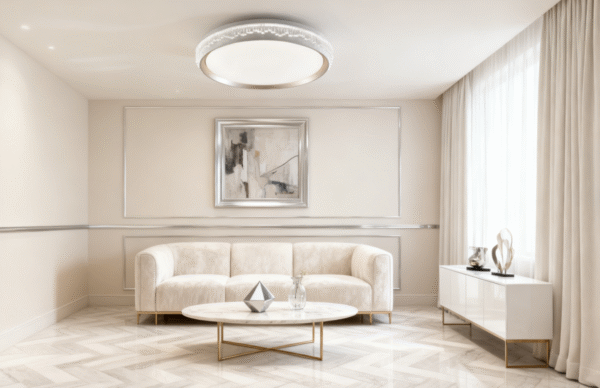 Luxury and elegant living room ceiling light - Image 1