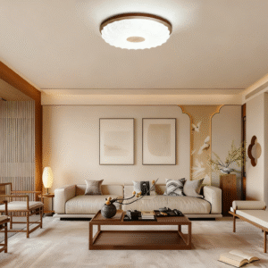 Retro-Style Chinese Pendant Lamp