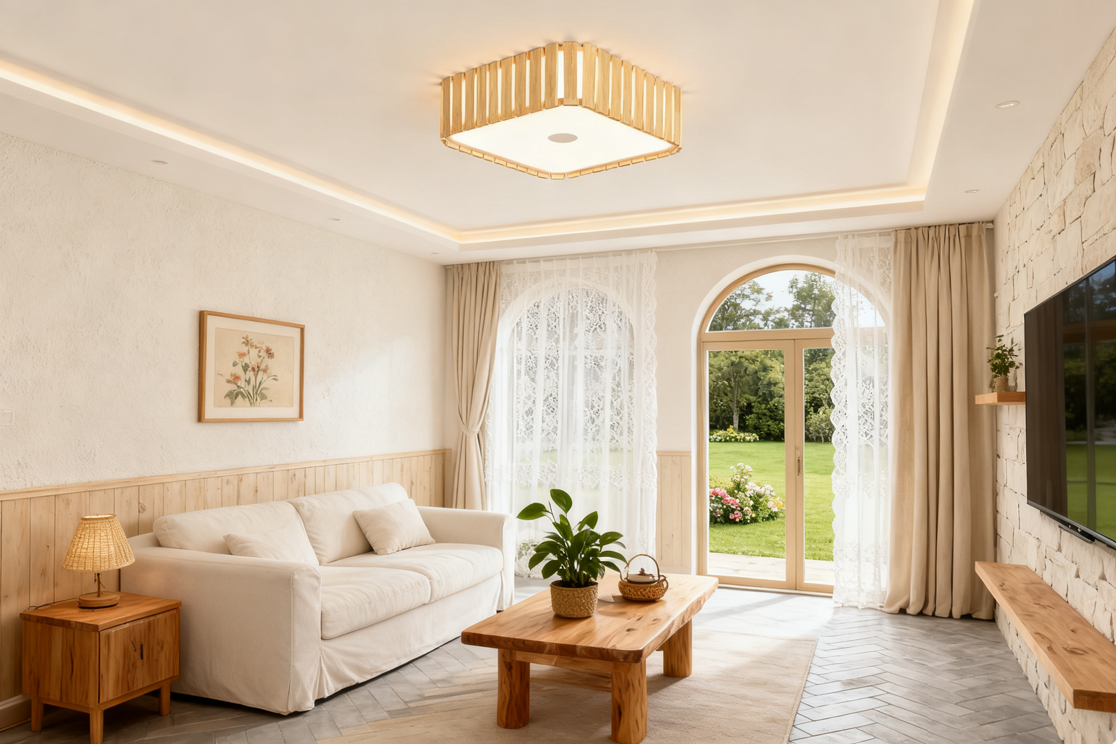 LED ceiling light for living room/hall - Image 1