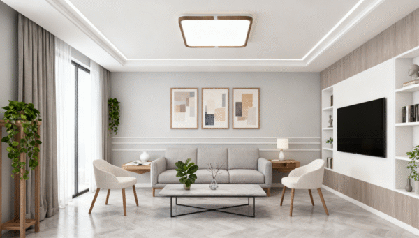 2025 New Vintage Living Room Ceiling Light - Image 1