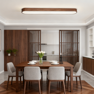 Chinese Minimalist Strip Ceiling Light (Hallway)