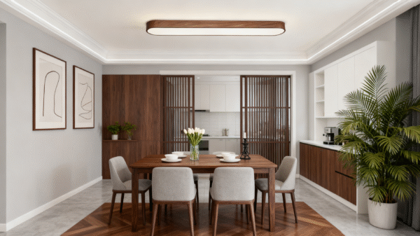 2025 New Chinese Minimalist Strip Ceiling Light for Hallways and Corridors - Image 1