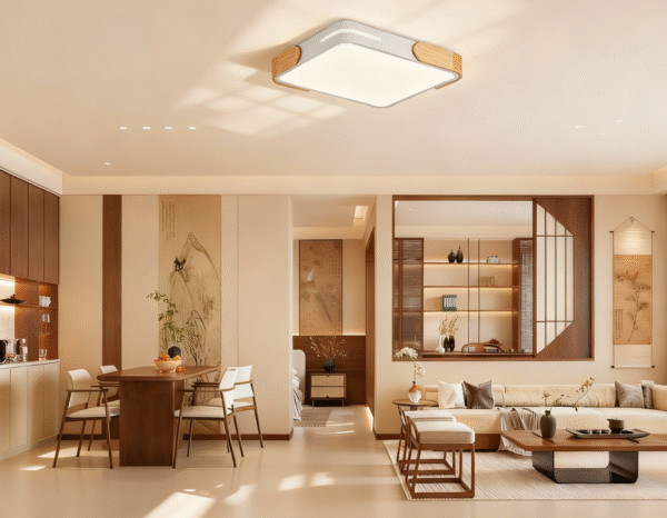 Minimalist Modern Living Room Lamp - Image 1