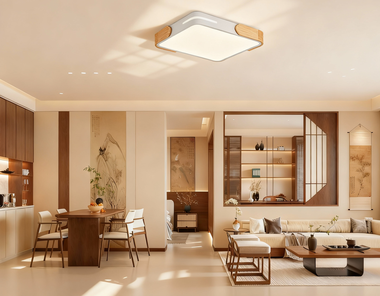 Minimalist Modern Living Room Lamp - Image 1