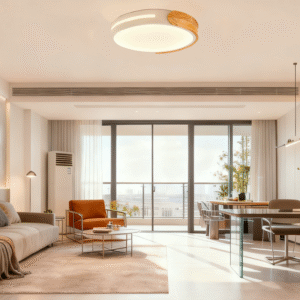 Nordic-style bedroom lamp