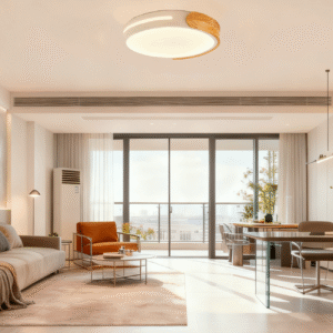 Nordic-style bedroom lamp
