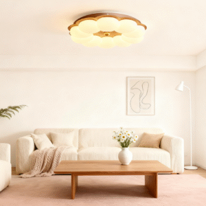 Buttercream-Style Master Bedroom Ceiling Light