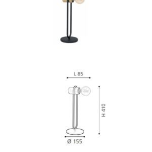 E27 28W Table Lamp for House Decoration - Image 2