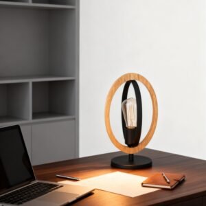 Creative Table Lamp Reading Lamp Classic Photo Taking Atmosphere Decorative Lamp