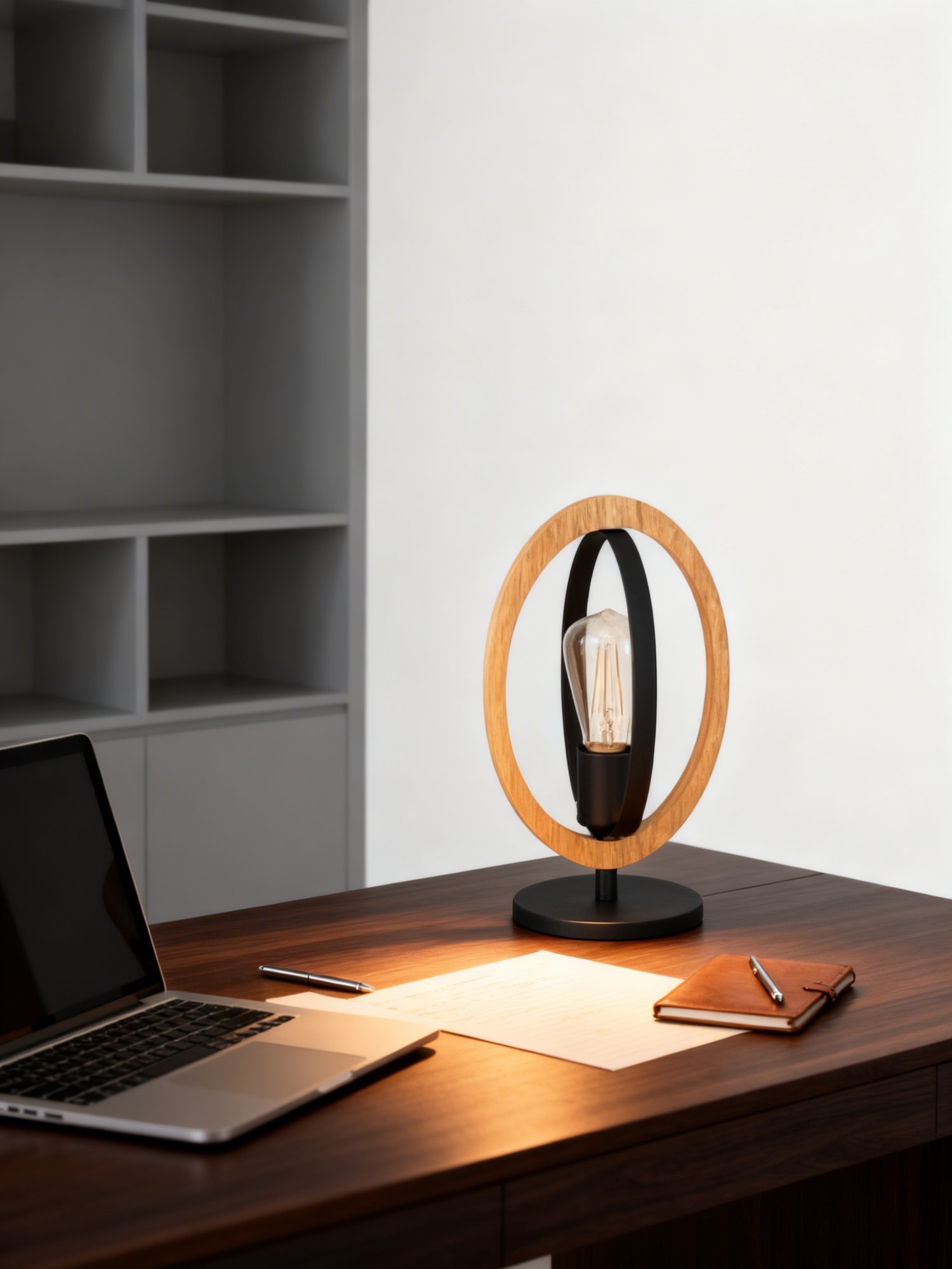 Creative Table Lamp Reading Lamp Classic Photo Taking Atmosphere Decorative Lamp - Image 1