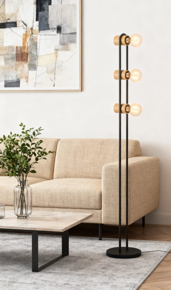 Modern  Design Floor Lamp Nordic Living Room Lamp Bedroom Study  Floor Lamp
