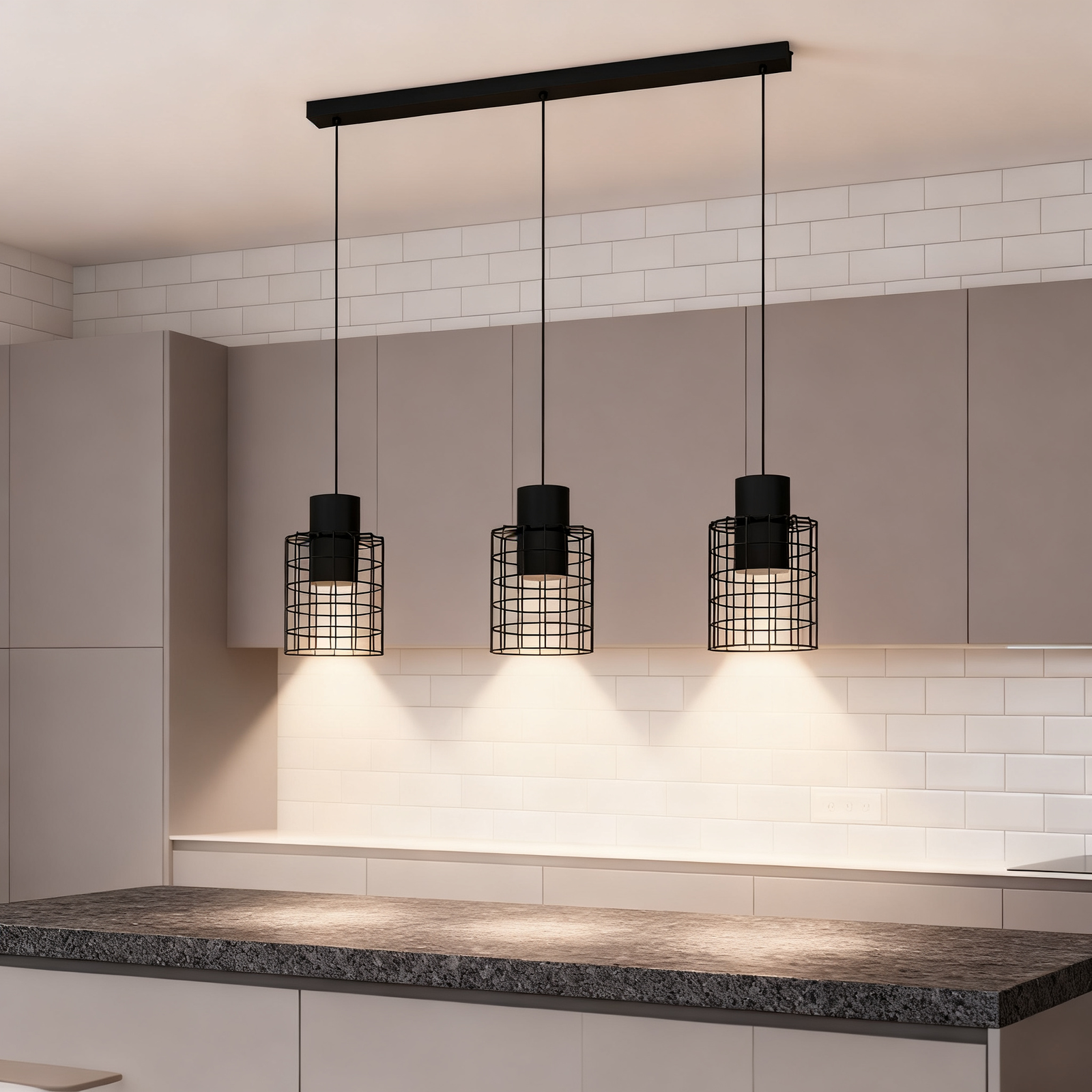 Vintage LED Chandelier Living Room Dining Room Home Indoor Lighting E27 Bulb Hanging Light - Image 1