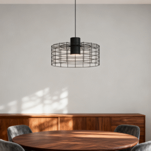Retro Industrial E27 Base Loft Hanging Lamps Pendant Light for Restauran