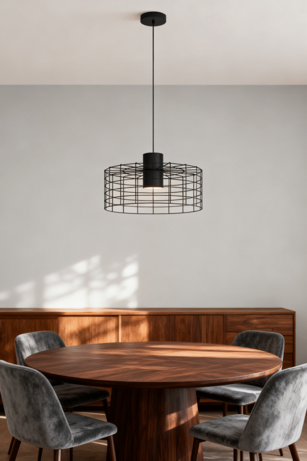 Retro Industrial E27 Base Loft Hanging Lamps Pendant Light for Restauran
