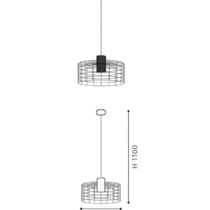 Retro Industrial E27 Base Loft Hanging Lamps Pendant Light for Restauran - Image 2