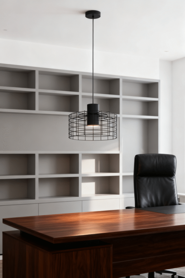 Minimalist industrial style retro creative personalized bar counter bedroom hallway bedside pendant light