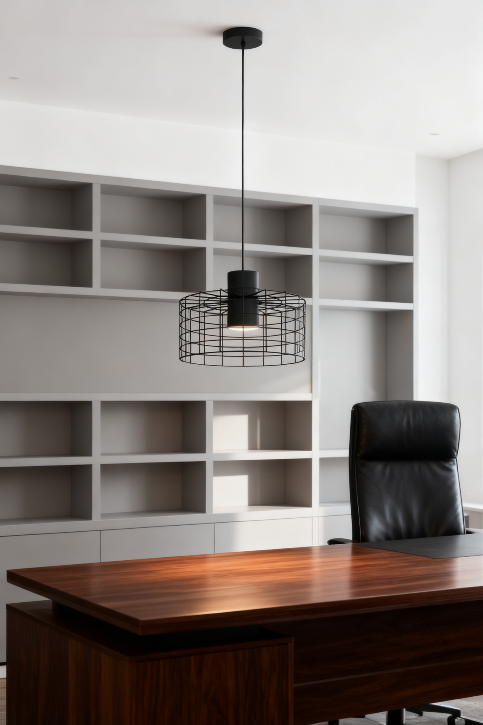 Minimalist industrial style retro creative personalized bar counter bedroom hallway bedside pendant light - Image 1