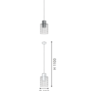 Pendant Lights Vintage Indoor Decoration Chandelier E27 Living Room Lights Chandelier - Image 2