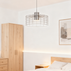 Steel pendant light Vintage Indoor Decoration Chandelier