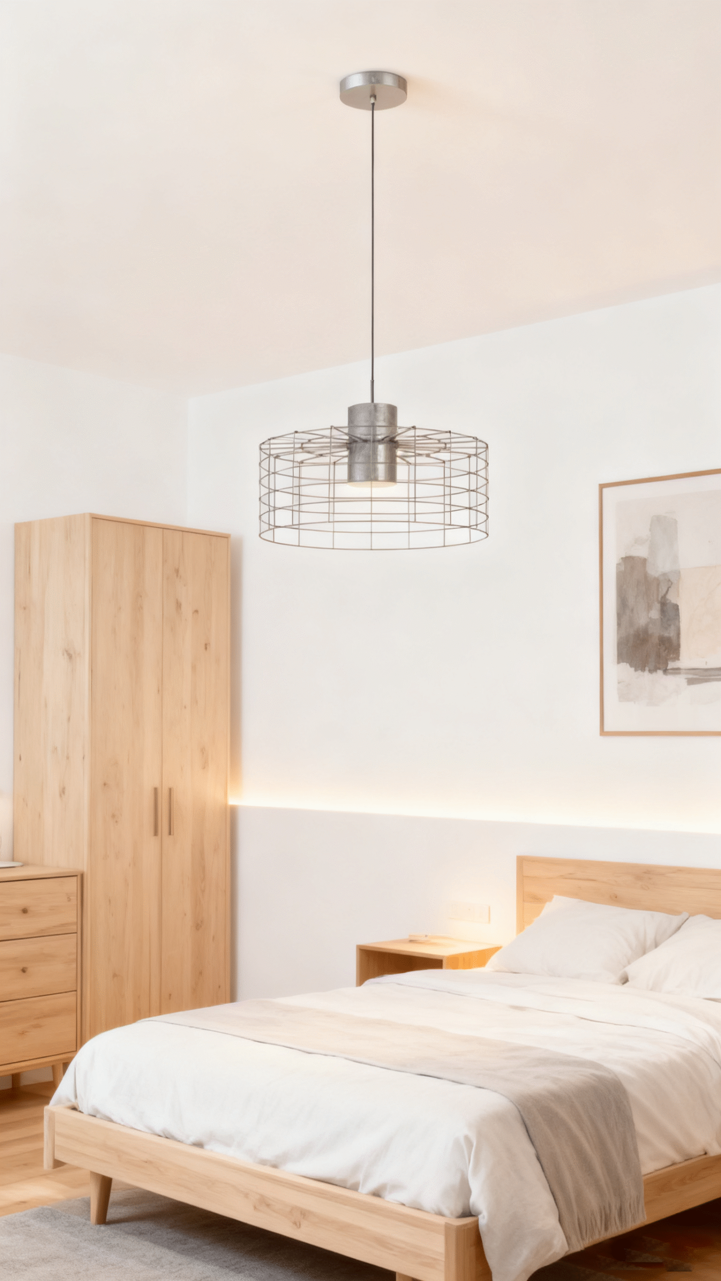 Steel pendant light Vintage Indoor Decoration Chandelier - Image 1