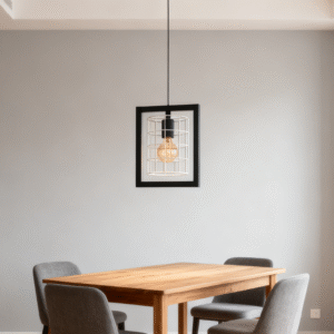 Simple Chandelier American Industrial Retro Chandelier Restaurant Lamp Creative Chandelier Lamp