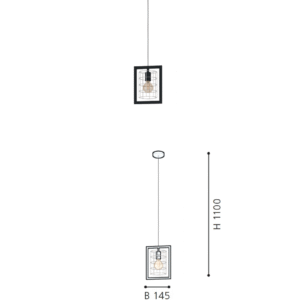 Simple Chandelier American Industrial Retro Chandelier Restaurant Lamp Creative Chandelier Lamp - Image 2