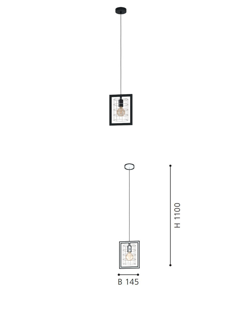 Simple Chandelier American Industrial Retro Chandelier Restaurant Lamp Creative Chandelier Lamp - Image 2