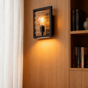 Corridor Terrace Door Column Exterior Wall Outdoor Lighting Hanging Glass Lamp Outdoor Wall Lights