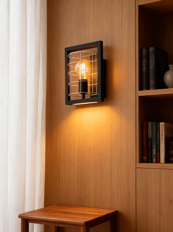 Corridor Terrace Door Column Exterior Wall Outdoor Lighting Hanging Glass Lamp Outdoor Wall Lights