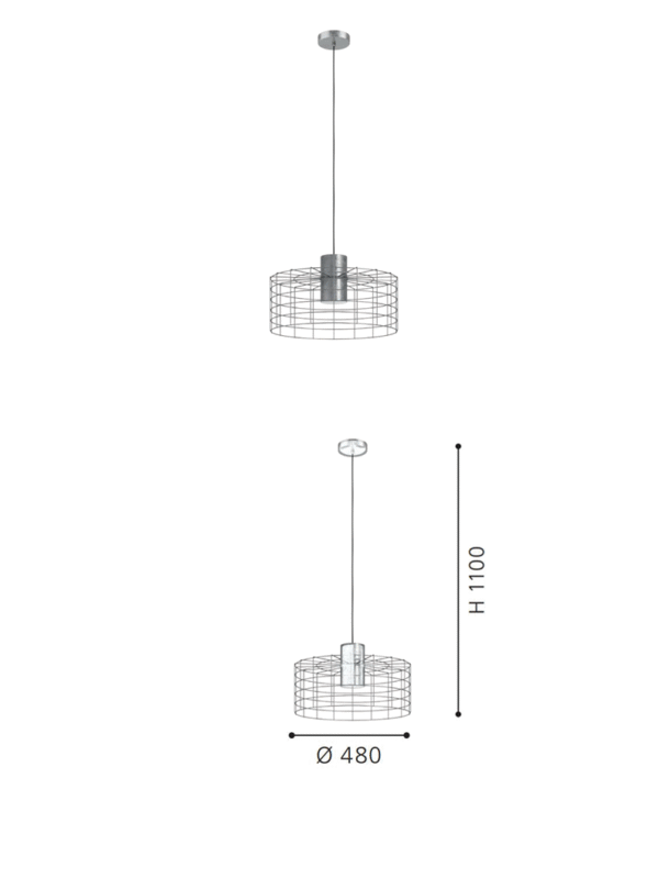Restaurant Corridor Aisle Balcony Bedroom Shop Peandant light