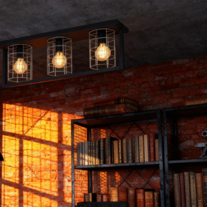 Bedroom Aisle Balcony Ceiling Light With 3 lights