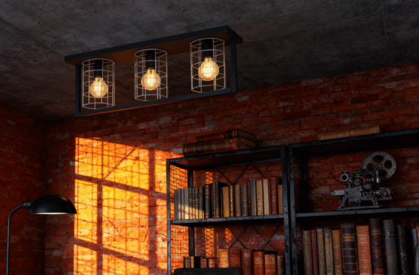 Bedroom Aisle Balcony Ceiling Light With 3 lights