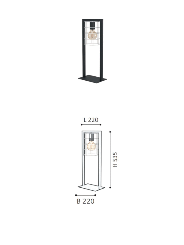 E27 Creative Home Desk Lamp