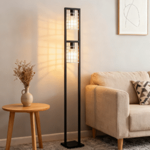 E27 Creative Home Desk Lamp With 2 lights