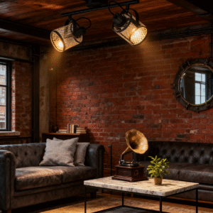 Spot Light With 2 lights Interior Lighting Fixture for Home Restaurant bar Cafe