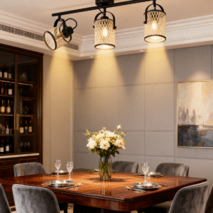 Spot Light With 3 lights Interior Lighting Fixture for Home Restaurant bar Cafe