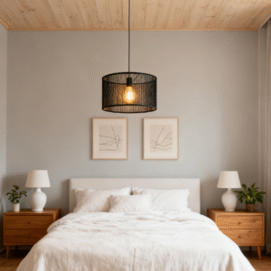 Pendant Light Vintage Simple Design Indoor Lighting for Home Decor Nordic Hanging for Restaurant