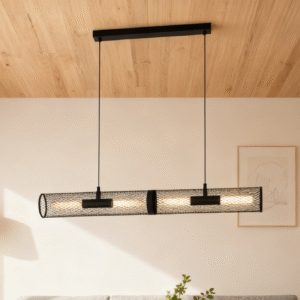 Dining Pendant Lights with 4 lights, Nordic Style Pendant Lights