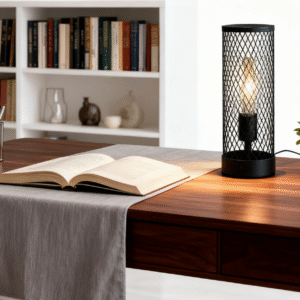 Study Eye Protection  Black Reading Bedside Modern Table Lamps
