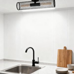 Can be used as a wall lamp or ceiling lamp; modern minimalist creative bedroom, study, or hallway light.