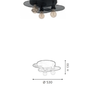 Industrial Ceiling Light, Steel Pendant Lighting Lamp for Kitchen - Image 2