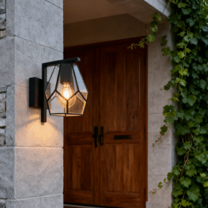 E27 Wall Light Aisle Corridor Steel Garden Outdoor Wall Light