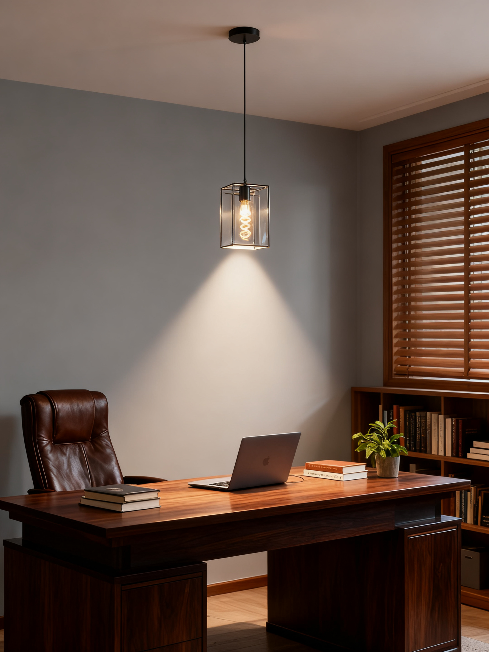 Indoor Hanging Glass Lights Kitchen Island Restaurant Modern Smoked Glass Pendant Light - Image 1