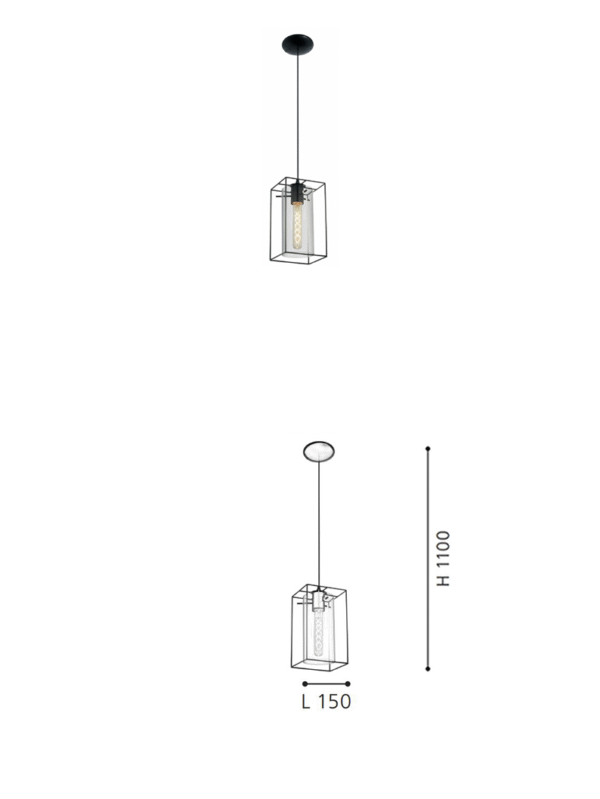 Indoor Hanging Glass Lights Kitchen Island Restaurant Modern Smoked Glass Pendant Light