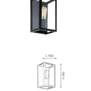 Wall Lamp Popular European Outdoor Wall Light  for Yard Corridor Aisle Hallway - Image 2