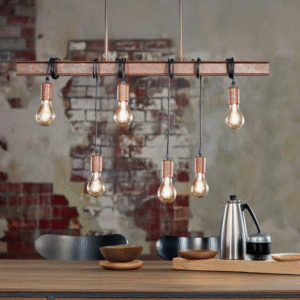 Industrial Retro Vintage Steel Chandelier Restaurant Coffee Shop Bar Commercial Lighting Pendant