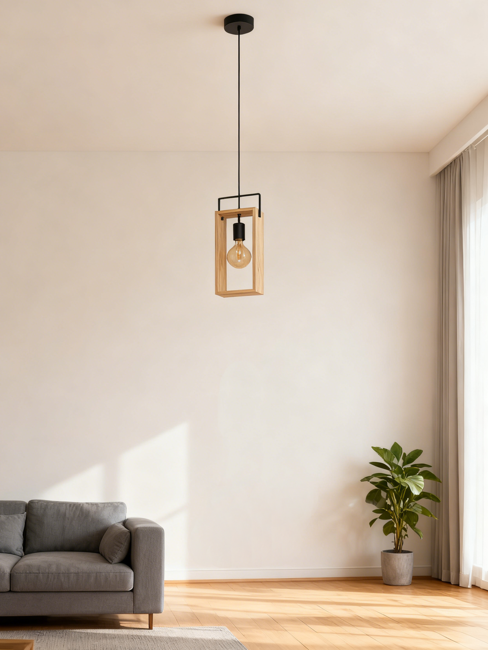 Kitchen Island Hanging Lamp Light Fixtures Modern Pendant Light for Dining Table Home Hotel Villa - Image 1