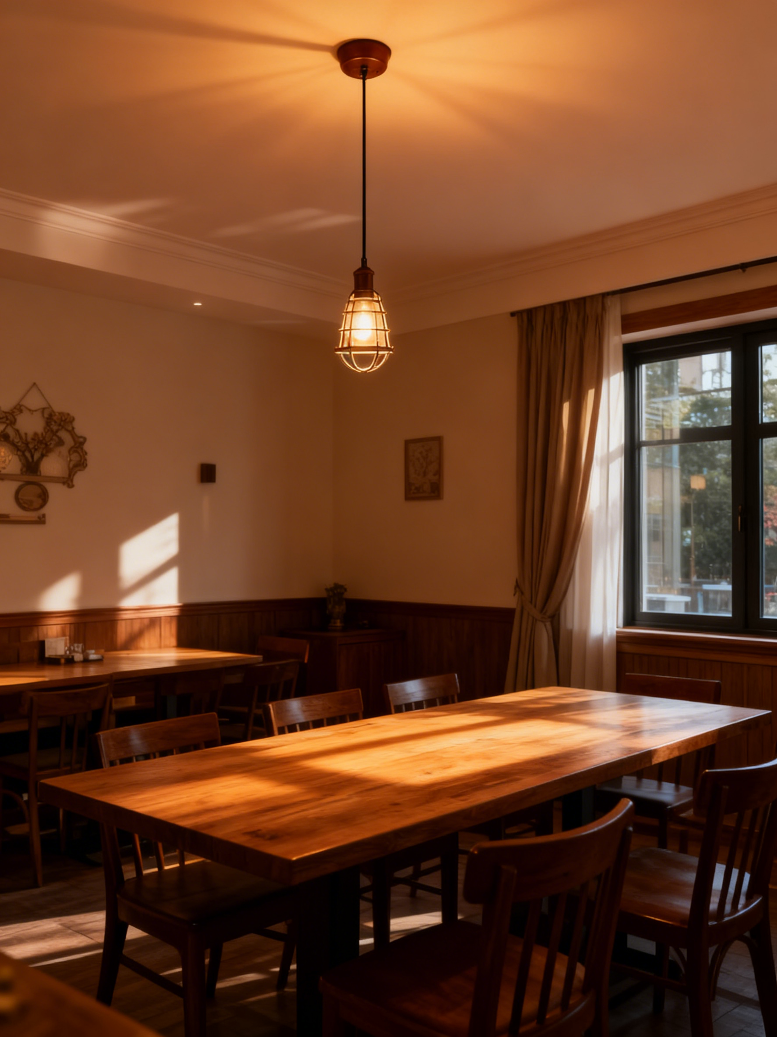 Industrial Creative Retro Chandelier Pendant Light for Bar Coffee Restaurant Clothes Shop - Image 1