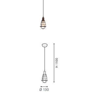 Industrial Creative Retro Chandelier Pendant Light for Bar Coffee Restaurant Clothes Shop - Image 2