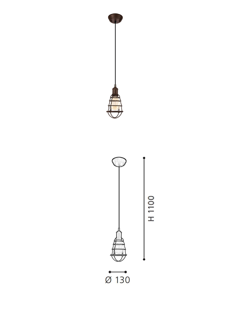 Industrial Creative Retro Chandelier Pendant Light for Bar Coffee Restaurant Clothes Shop - Image 2